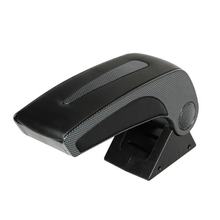 Ventura, Armlehne mit Fach - Carbon