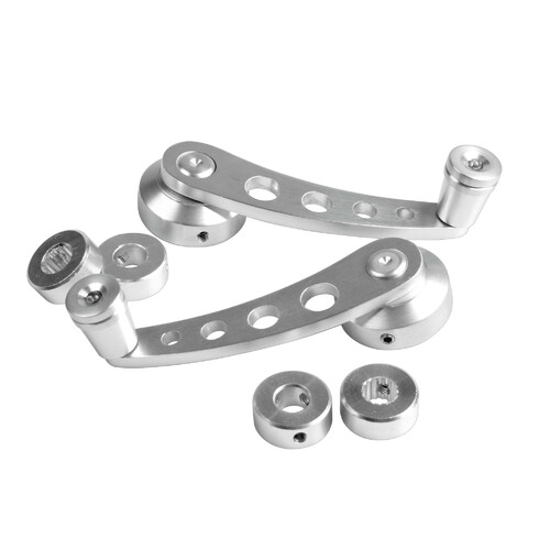Racing Levers, Kit Fensterheber - 10 cm - Aluminium