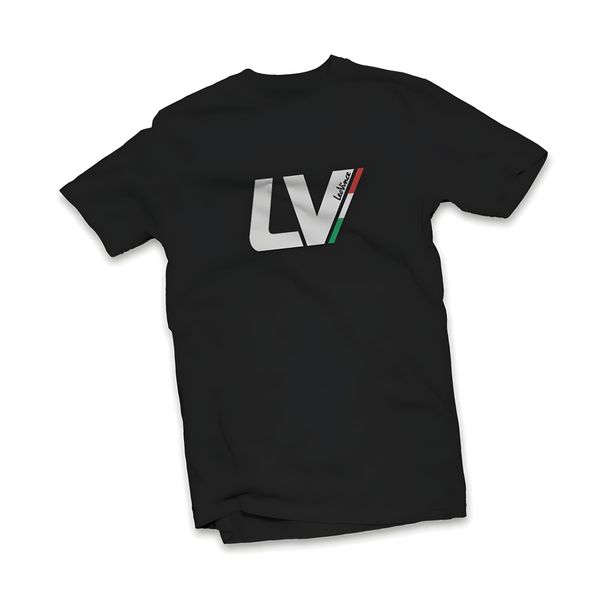 T-shirt LeoVince logo Racing nero - Taglia: XL