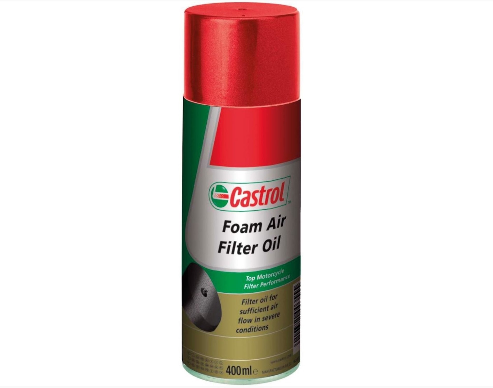 Castrol Luftfilteröl 400 ml. für Schaumstoff- und Metallgewebeluftfilter, Luftfilteröl, Öle, Öle & Chemie