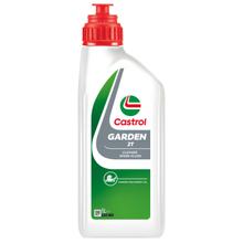 Castrol Motor Oil GARDEN 2-Takt 1L for garden equipment such as lawnmowers / chainsaws