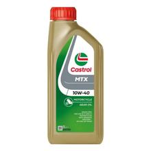 Castrol Getriebeöl MTX 10W-40 2-Takt / 4-Takt 1L für Motorräder