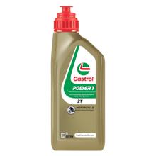 Castrol Motoröl POWER1 2-Takt teilsynthetisch 1L für Motorräder / Motorroller