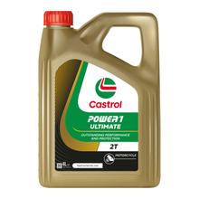 Castrol Motoröl POWER1 ULTIMATE 2-Takt teilsynthetisch 4L für Motorräder