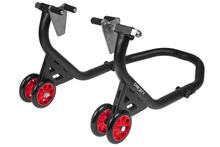Motorradständer / Frontständer / Montageständer Parzini Strada Pro F V2 Vorderrad, schwarz