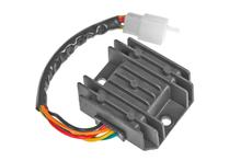 Régulateur redresseur MXT 5 broches pour GY6 4 temps scooters de marché / scooters chinois 50-150cc