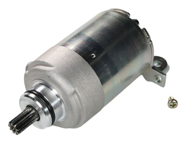 Startermotor MXT Anlassermotor für Aprilia Habana 125, Mojito 125 / Italjet Torpedo 125 / Piaggio Hexagon LX4 125, Liberty 125 / Vespa ET4 125ccm (not Leader)