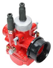 Vergaser MXT RACING 19mm 5mm Hauptdüse Typ PHBG, rot