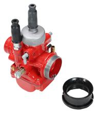 Vergaser MXT RACING 21mm 5mm Hauptdüse Typ PHBG, rot