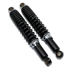 Stoßdämpfer-Satz MXT Federbeine 320mm, schwarz universal für Mofa / Moped