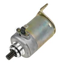 Startmotor MXT Startermotor voor Aprilia Leonardo 125-150 Bj. 1999-2004, Scarabeo 125-200 Bj. 1999-2003 (ROTAX) / BMW C1 125-200 / Malaguti Blog, Centro 125-160ccm
