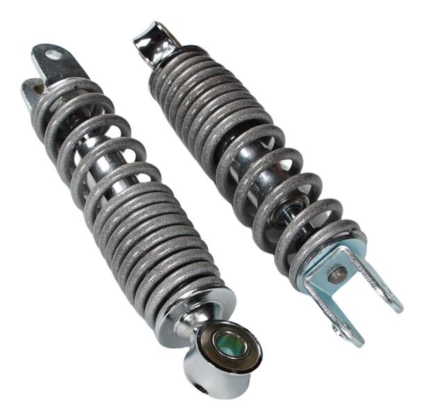 Schokdemperset MXT Veerpoten achter, 2 stuks voor Yamaha PW 50ccm