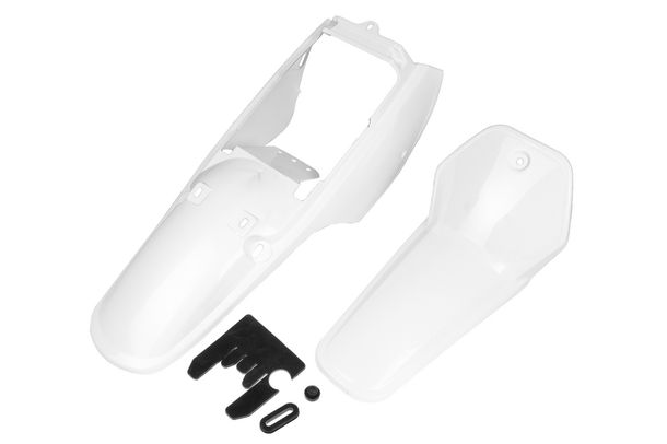 Verkleidungskit 2-teilig MXT Verkleidung, weiß für Yamaha PW 80ccm