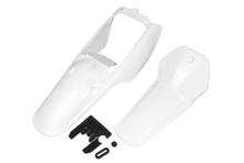 Bekledingskit 2-delig MXT Bekleding, wit voor Yamaha PW 80ccm