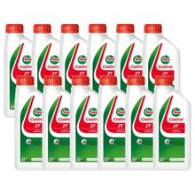 12x Castrol 2-Stroke Motor Oil 1L