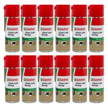 12x Castrol Chain Lube Racing Kettenspray / Kettenschmierstoff 400ml