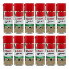12x Castrol O-R Kettenspray / Kettenschmierstoff 400ml