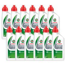 12x Castrol Motor Oil GARDEN 2-Stroke 1L for garden equipment such as lawnmowers / chainsaws