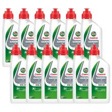 12x Olio motore Castrol GARDEN 10W-30 4-Tatti 1L per dispositivi da giardino come tosaerba / motoseghe