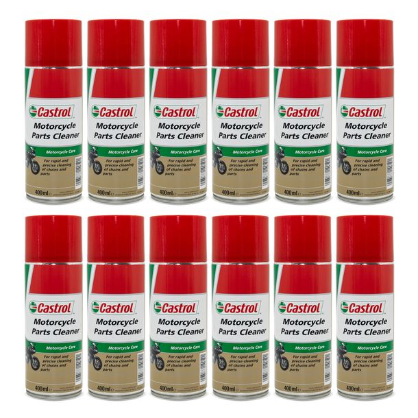12x Castrol Metal Cleaner 400ml