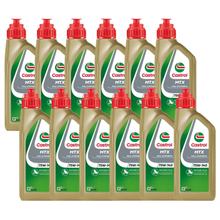 12x Castrol Getriebeöl MTX 75W-140 plně syntetický 1L pro motocykly