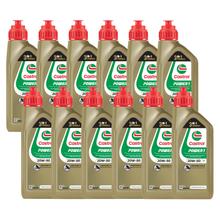 12x Castrol Motor Oil POWER1 20W-50 HC-Synthesis 4-Stroke 1L for Motorcycles