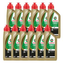 12x Castrol Motor Oil POWER1 ULTIMATE 2-Stroke semi-synthetic 1L for Motorcycles