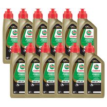 12x Castrol Motor Oil POWER1 ULTIMATE 5W-40 HC-Synthesis 4-Stroke 1L for Motorcycles