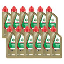 12x Castrol Motor Oil POWER1 SCOOTER 2-Stroke semi-synthetic 1L for motor scooters