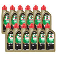 12x Castrol Motor Oil POWER1 ULTIMATE 10W-40 fully synthetic 4-stroke 1L for motorcycles