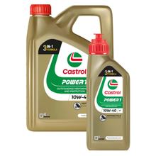 Castrol Motoröl POWER1 10W-40 HC-Synthese 4-Takt 5L für Motorräder