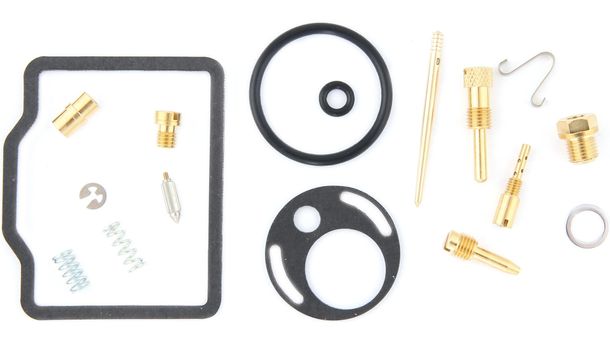 Carburettor repair kit Keyster full set KH-0100N for Honda CB 125 S / S2 / S3 / JX / KG