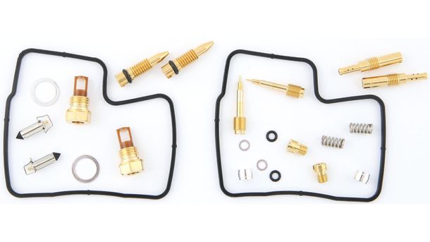 kit de reparación carburador keyster juego completo KH-1348 para Honda NTV 650 Revere