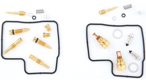 kit de reparación carburador Keyster juego completo KH-1360 para Honda XRV 650 Africa Twin