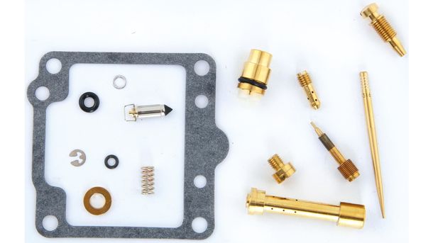 Kit de reparación carburador Keyster juego completo KY-0529 para Yamaha XS 400 SE Special