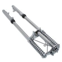 Gabel EBR - Telegabel - Federgabel Chopper, chrom für Piaggio / Vespa Ciao Mofa Moped