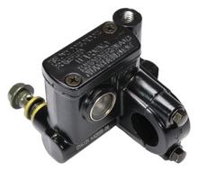 Bremszylinder vorne Supertec schwarz für GY6