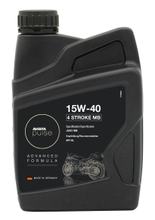 AVISTA Pulse 4 Stroke 4-Takt Motoröl JASO MB SAE 15W-40 für Roller, erfüllt API SL 1L