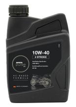 AVISTA Pulse Evo 4 Stroke 4-Takt Motoröl SAE 10W-40 für Motorräder, erfüllt API SN 1L