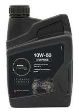 AVISTA Pulse Evo 4 Stroke 4-Takt Motoröl SAE 10W-50 für Motorräder, erfüllt API SN 1L