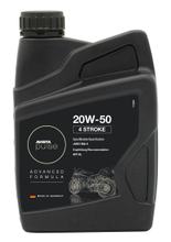 AVISTA Pulse 4 Stroke 4-Takt Motoröl SAE 20W-50 für Motorräder, erfüllt API SL 1L