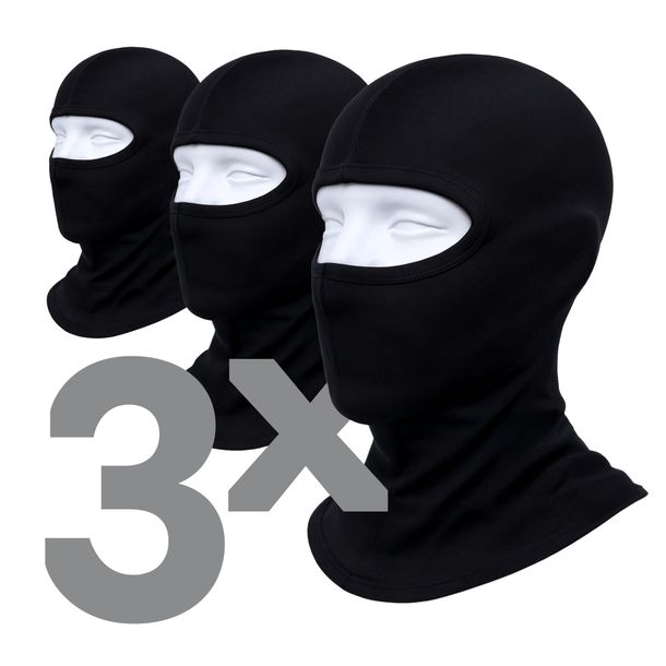 Sturmhaube ROAD-STAR Sturmmaske Gesichtsmaske Single Eye schwarz 100% Baumwolle Motorrad / Motorroller & Moped