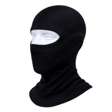 Sturmhaube ROAD-STAR Sturmmaske Gesichtsmaske Single Eye schwarz 100% Baumwolle Motorrad / Motorroller & Moped
