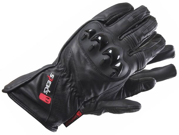 Guanti Speeds Track neri - taglia XS