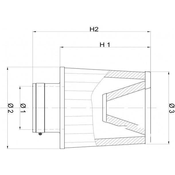 Luftfilter BMC Racing einzeln Universal