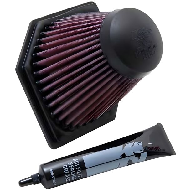 K & N air filter for BMW K GT ABS S R Sport 1200/1300 ccm year 2005 - 2015