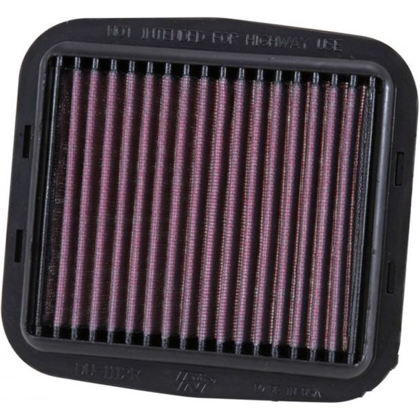 Filtre à air K & N Racing pour Ducati Panigale/S Hypermotard SP V2 Multistrada Enduro Scrambler Sport Special X-Diavel R 899/950/955/959/1100/1199