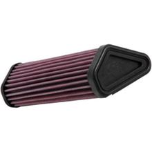 Luchtfilter K&N voor Ducati / S Evo Multistrada ABS Streetfighter R SP Diavel 848 / 1098 / 1100 / 1198 / 1200 ccm Bj. 2007 - 2016