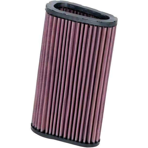 Luftfilter K&N für Honda CBF N / S ABS CBR F CB FA Hornet 600 ccm Bj. 2007 - 2015