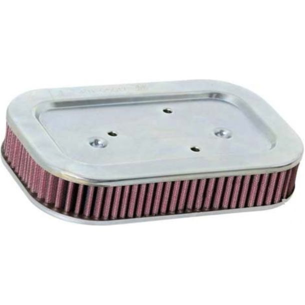 K & N air filter for Harley Davidson XL Sportster N Iron L Super Low C 883/1200 cc year 2004 - 2013